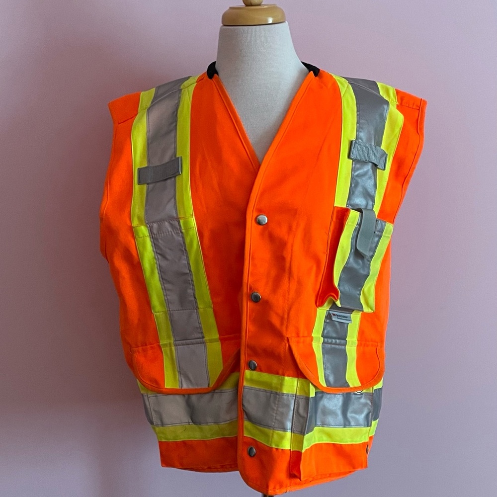 High-Visibility Safety Vest